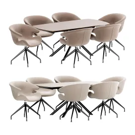 Wing Dining Chair And Table MK WD